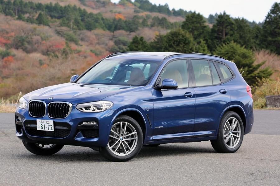  BMW X3 xDrive20d M Sport (G01) 2017 года  (JP) (фото 1 из 14)